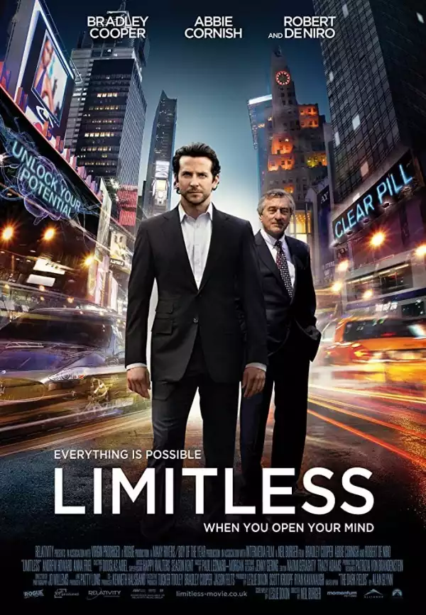 Limitless movie poster