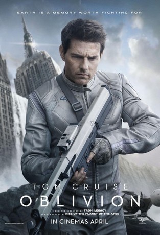 Oblivion movie poster