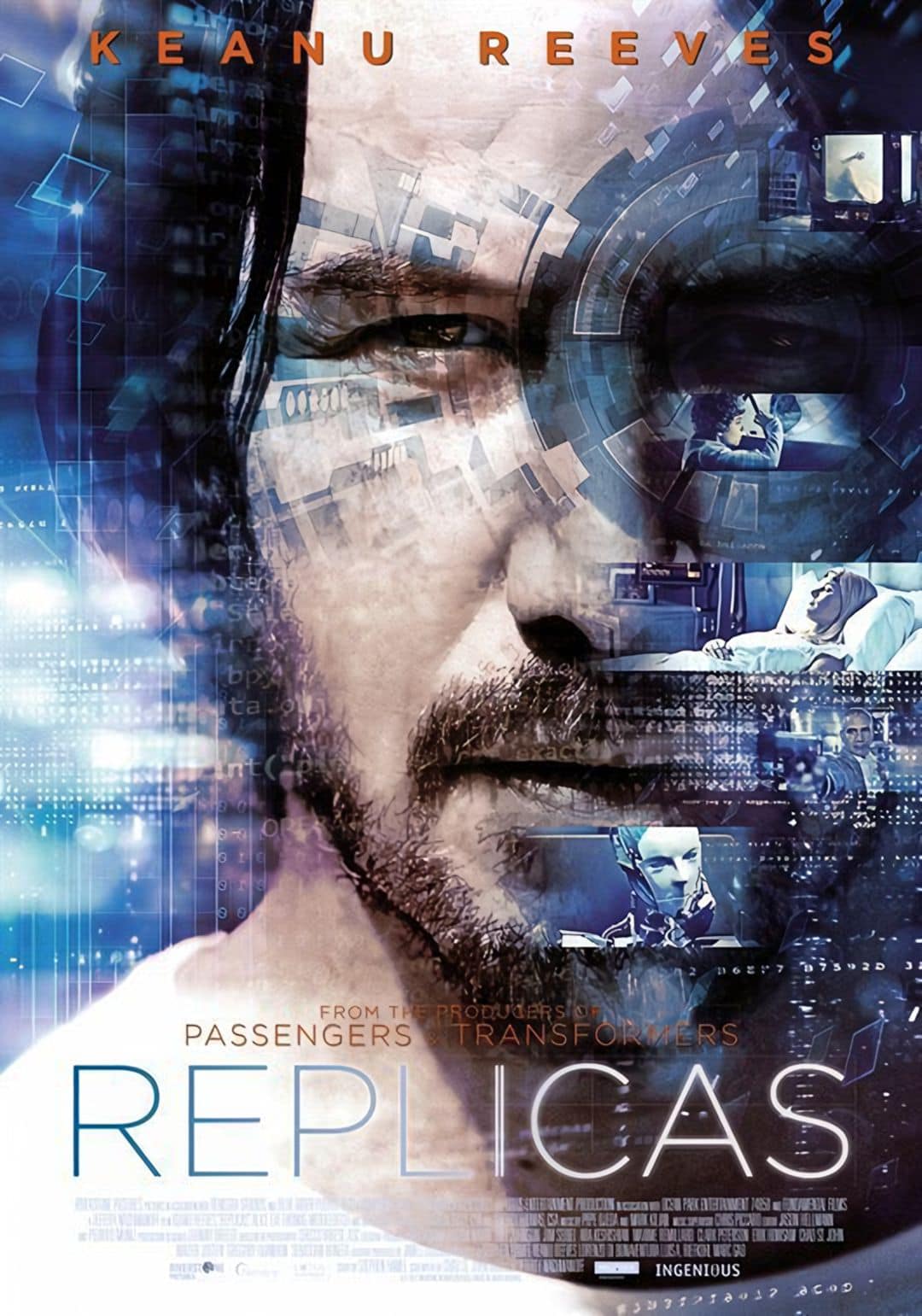 Replicas movie poster
