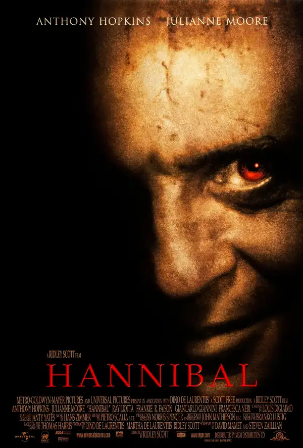 Hannibal movie poster