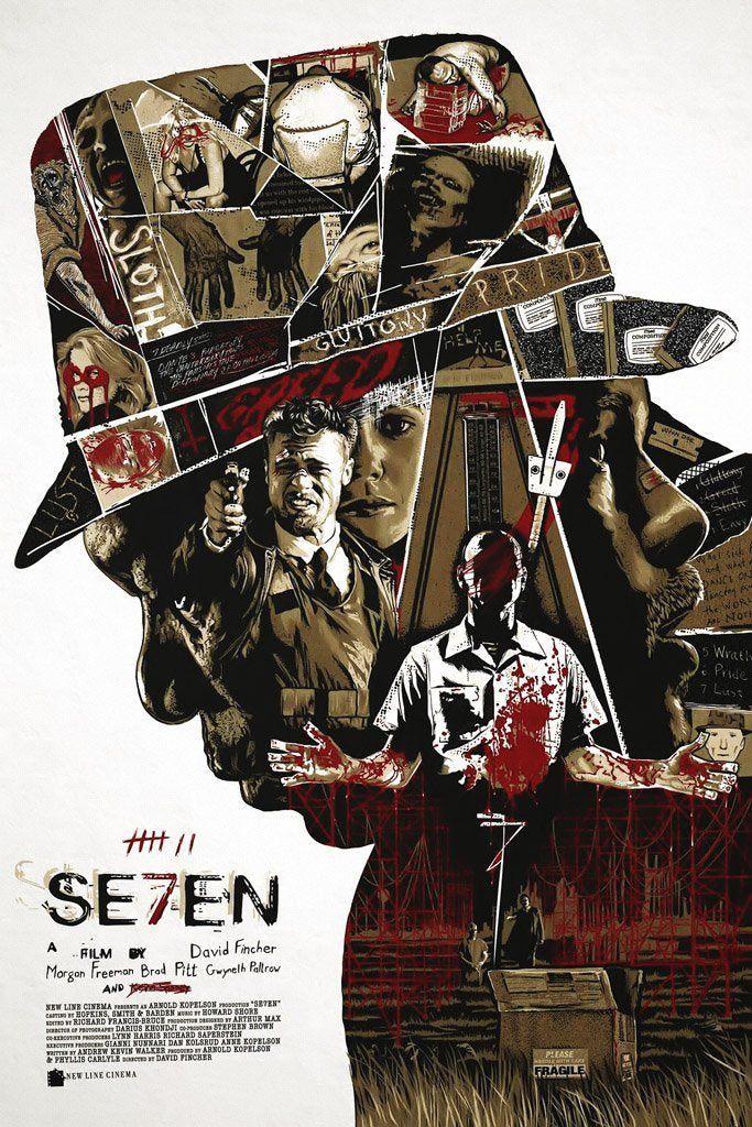 Se7en movie poster