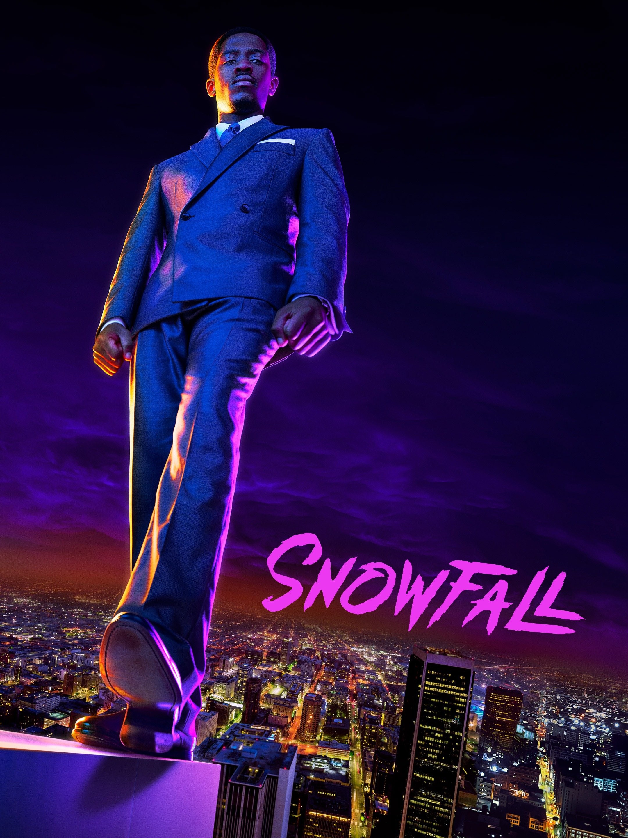 Snowfall poster