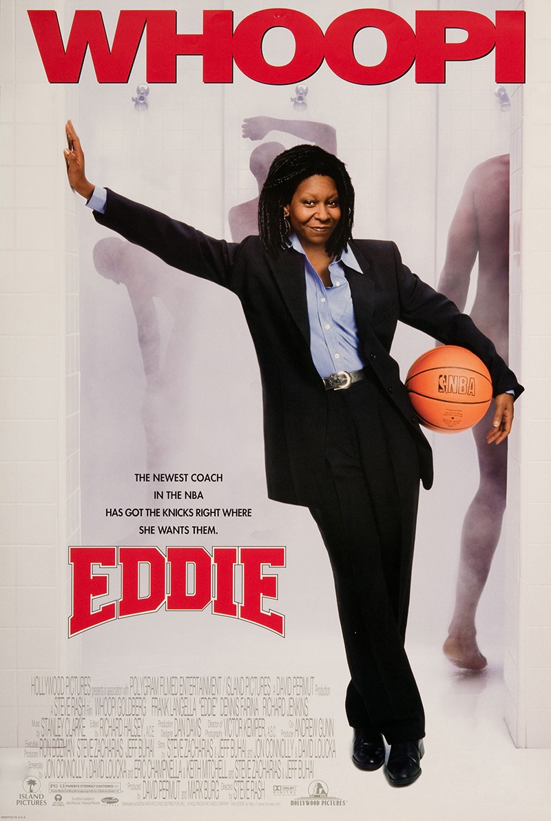 Eddie movie poster