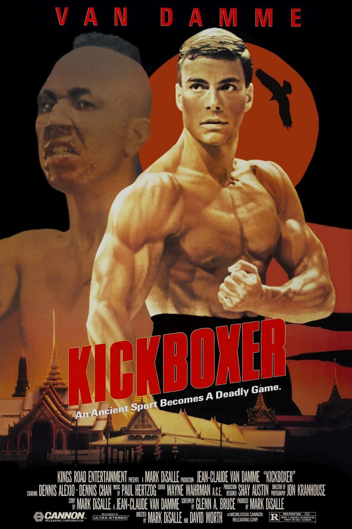 Kickboxer movie poster
