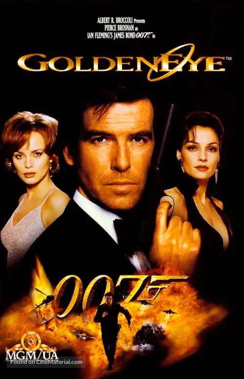GoldenEye movie poster