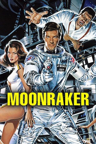 Moonraker movie poster