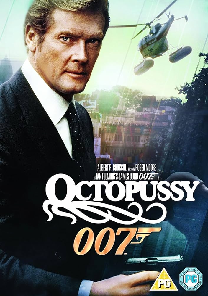 Octopussy movie poster