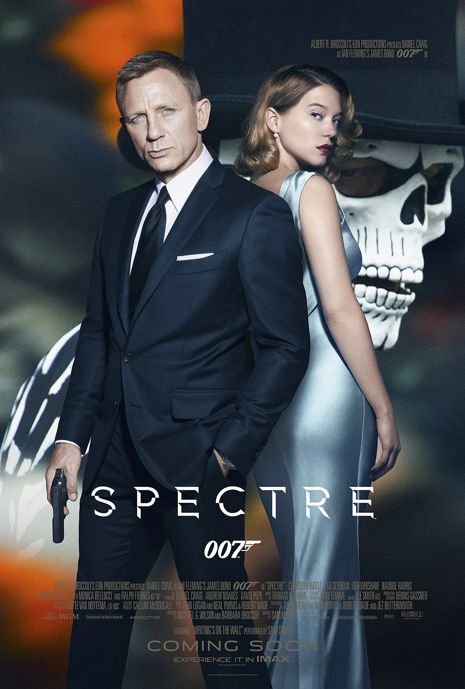 Spectre movie poster