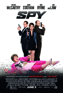 Spy movie poster
