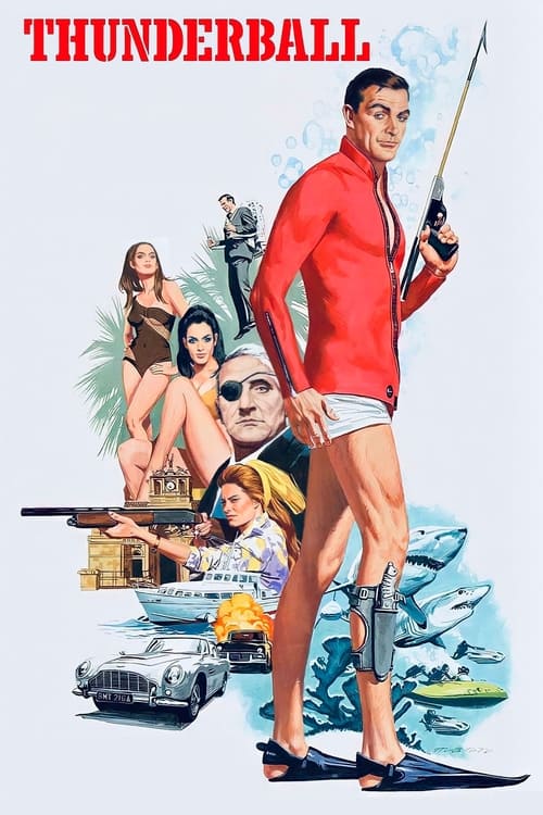 Thunderball movie poster