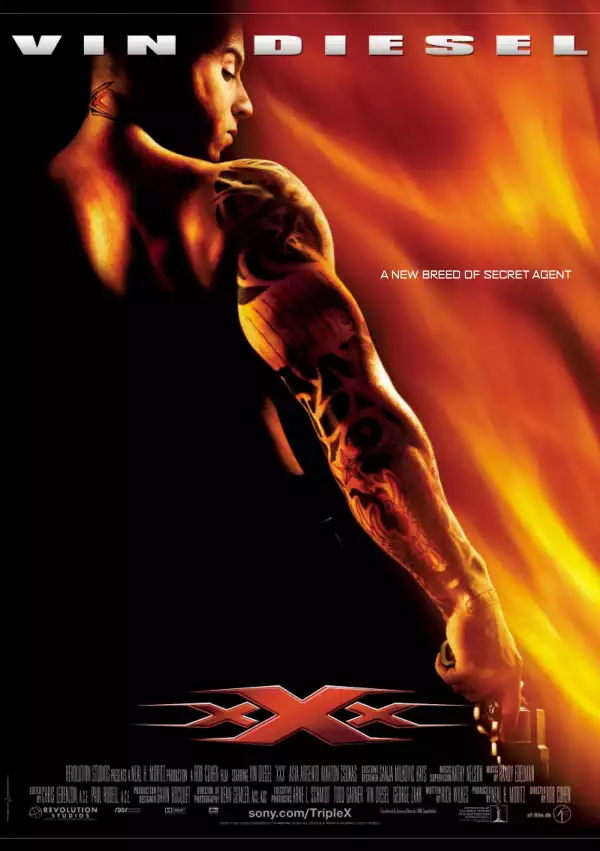 XXX movie poster
