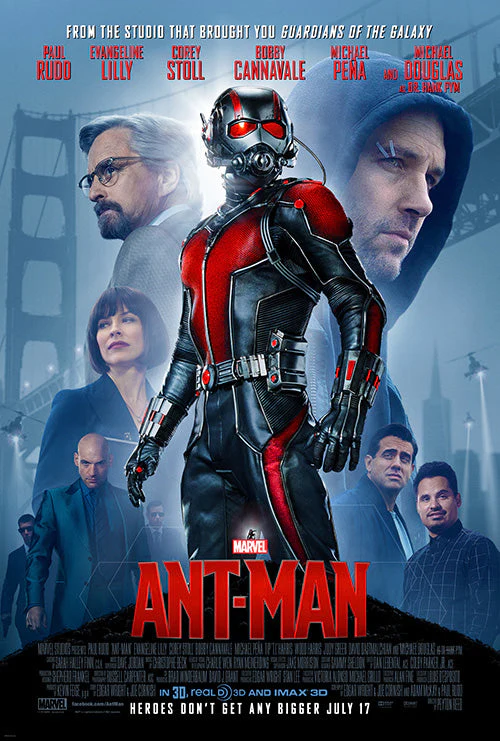 Ant-Man Cover