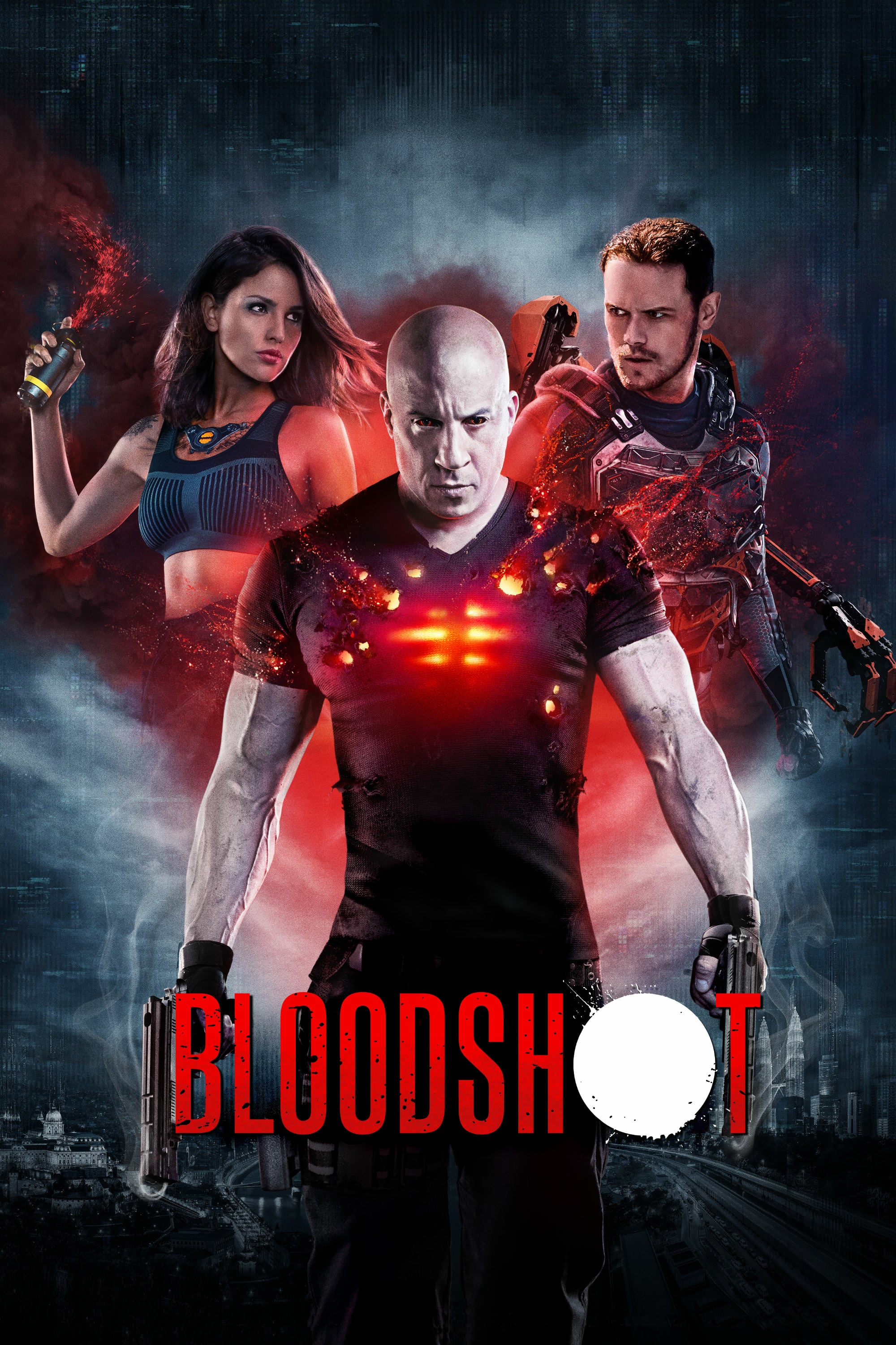 Bloodshot Cover