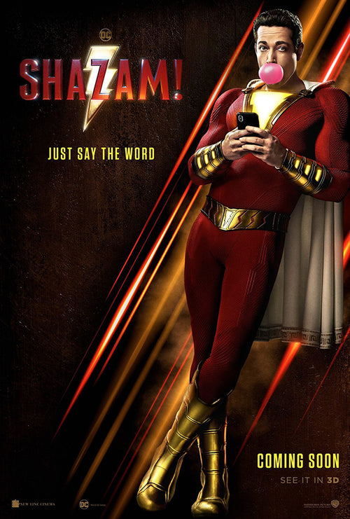 Shazam! Cover