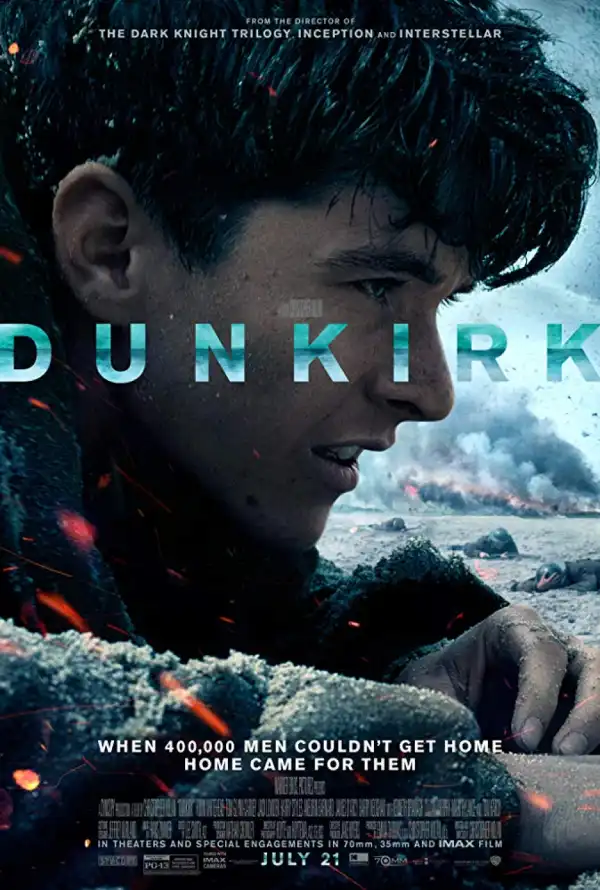 Dunkirk movie poster
