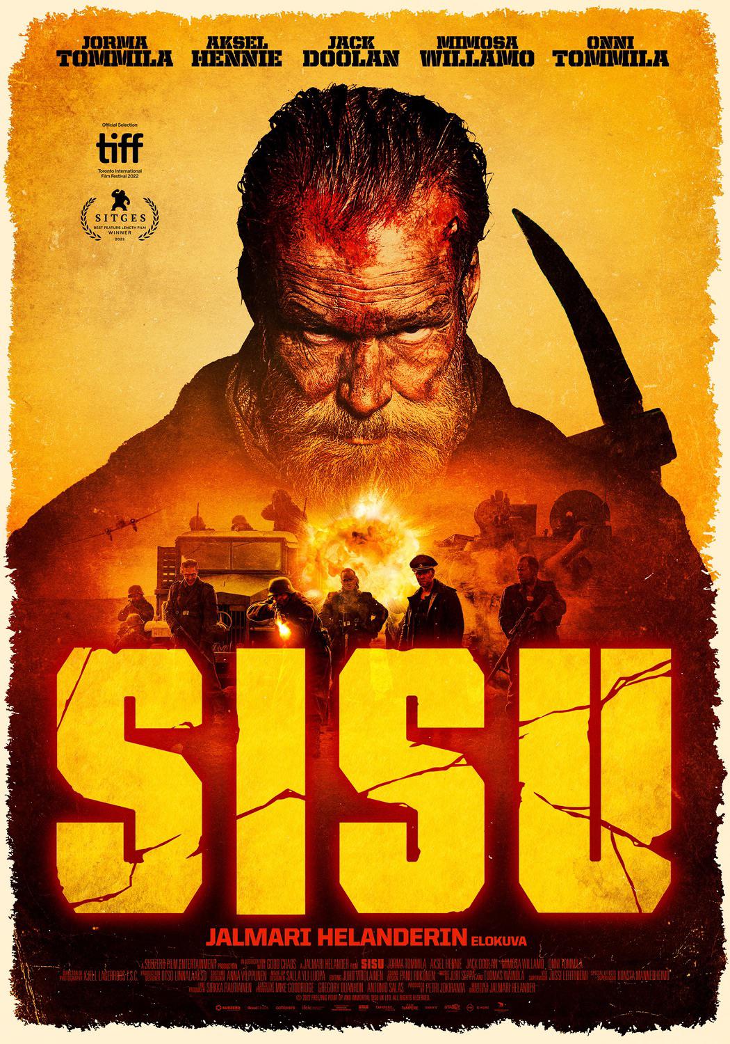 Sisu movie poster