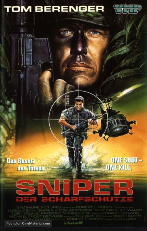 Sniper movie poster
