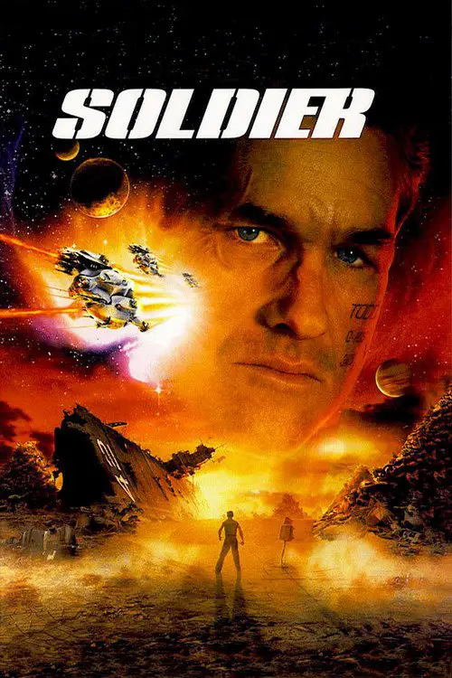 Soldier movie poster